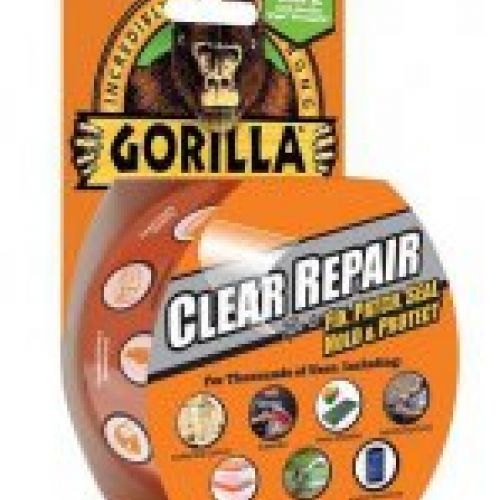 CINTA REPARACION GORILLA TRANSPARENTE