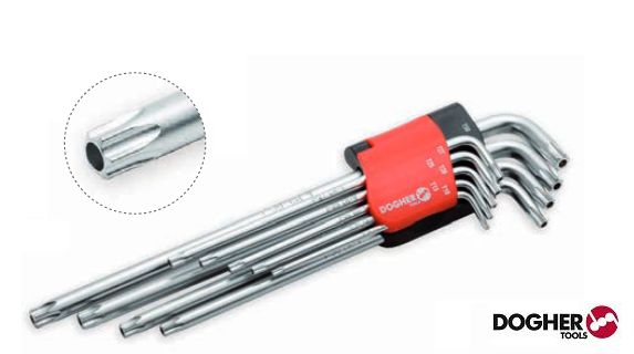 JUEGO LLAVES TORX