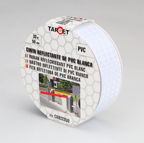 CINTA ADHESIVA REFLECTANTE