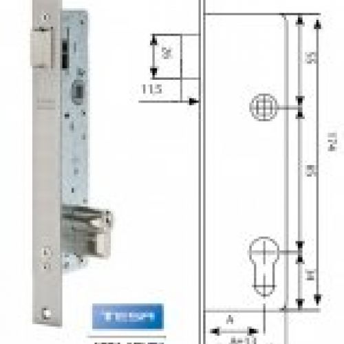 CERRADURA TESA 2219AI