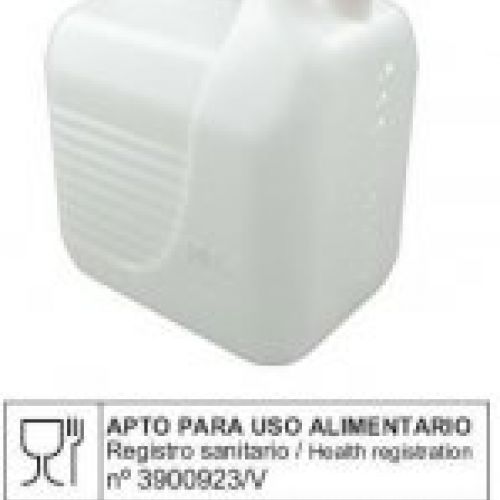 BIDON PLASTICO  TAPON/GRIFO