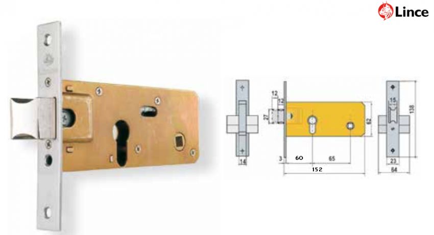 CERRADURA LINCE