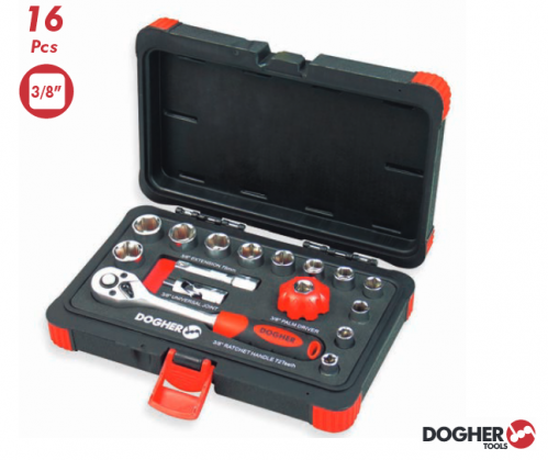 JUEGO LLAVES VASO 16Pzs.