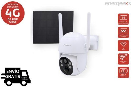 Cámara exterior 4G con datos ilimitados Patrol II