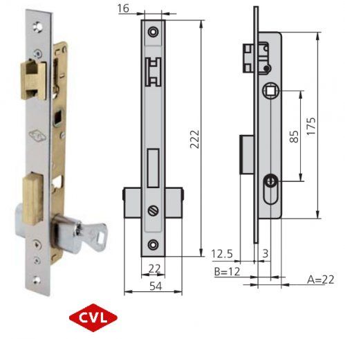 CERRADURA CVL 1963/5