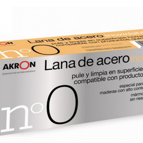 LANA ACERO INOX