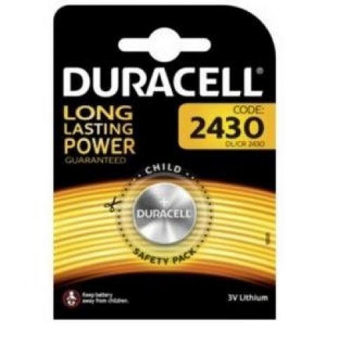 PILA CR2430 DURACELL