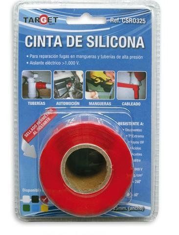 CINTA DE SILICONA AUTOVULCANIZABLE