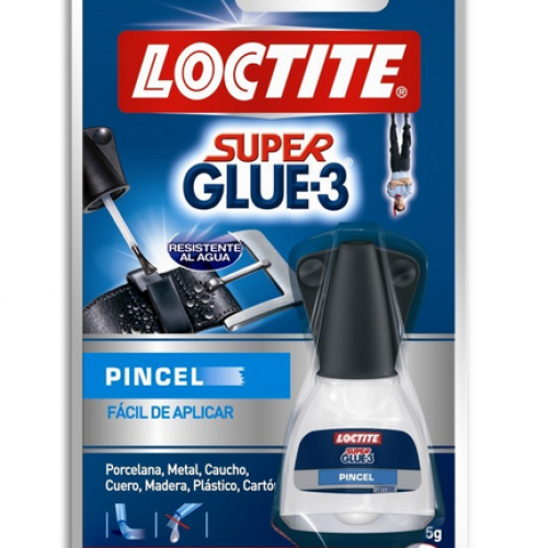 SUPER GLUE 3 PINCEL LOCTITE