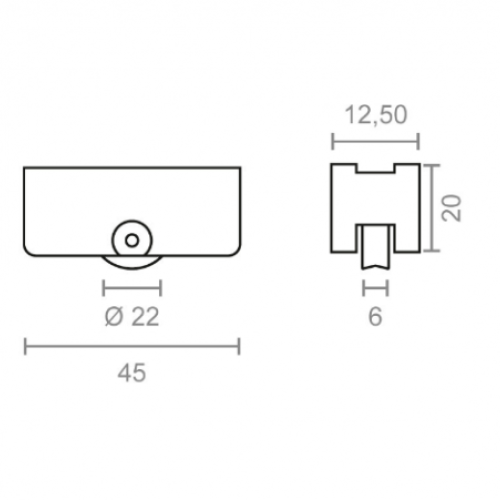 RODAMIENTO METALICO INASA 157