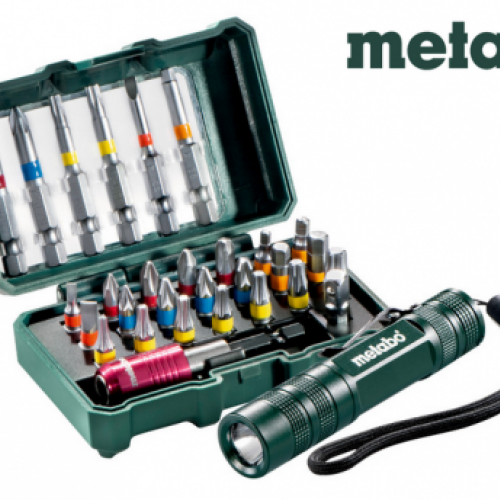 JGO.PUNTAS METABO 29pzs