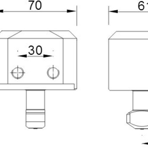 CIERRE PARA PUERTA METALICA