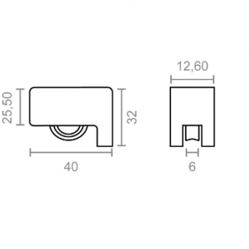 RODAMIENTO NYLON INASA 163