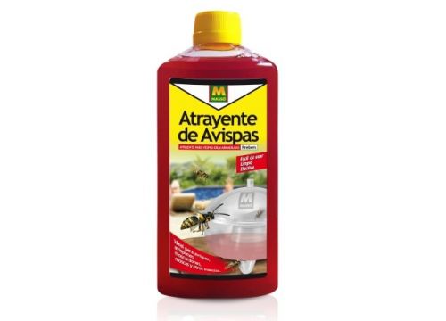 atrayente avispas