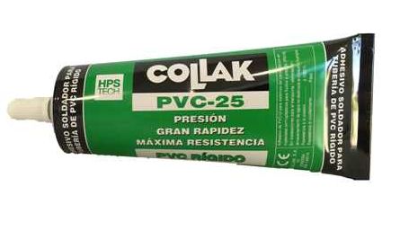 ADHESIVO SOLDADOR PVC COLLAK