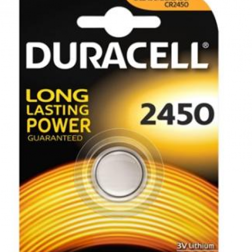 PILA CR2450 DURACELL