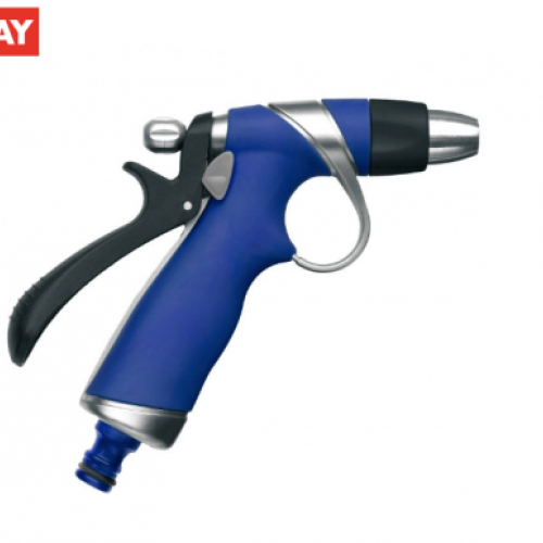 PISTOLA RIEGO METALICA