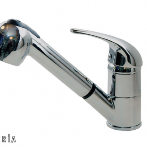 GRIFO COCINA CON DUCHA