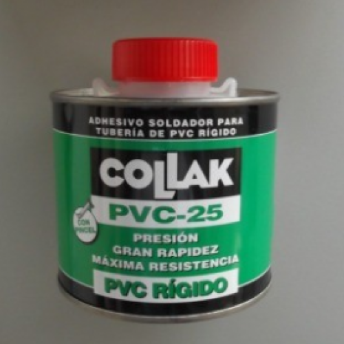 ADHESIVO PVC COLLACK PVC 25