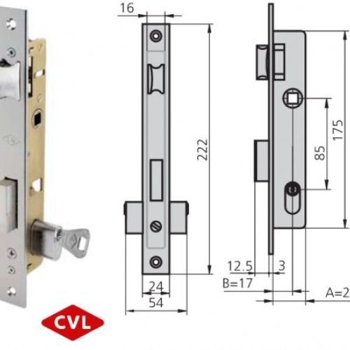 CERRADURA CVL 1975/5