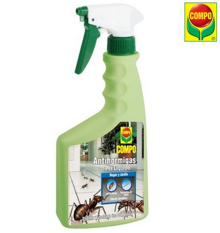 ANTIHORMIGAS COMPO 750ml