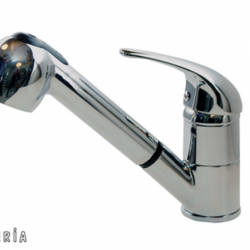 GRIFO COCINA CON DUCHA