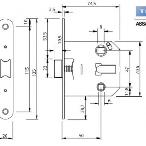 PICAPORTE UNIFICADO TESA