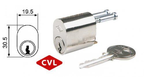 CILINDRO OVAL CVL 5954/2525 CILINDRO OVAL CVL 5954/2525