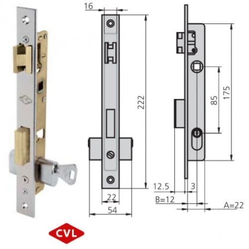 CERRADURA CVL 1963/5