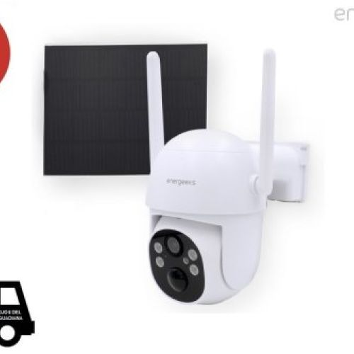 Cámara exterior 4G con datos ilimitados Patrol II