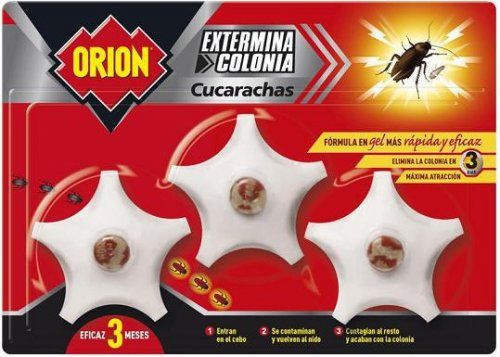 TRAMPA CUCARACHAS ORION