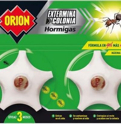TRAMPA ANTIHORMIGAS ORION