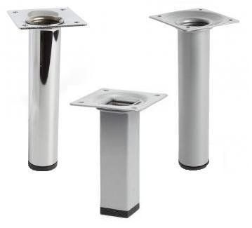 PATA ACERO PARA MUEBLES