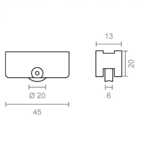 RODAMIENTO METALICO INASA 158
