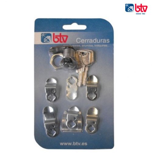 SET CERRADURA BTV CR