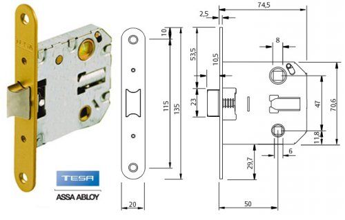 PICAPORTE UNIFICADO TESA