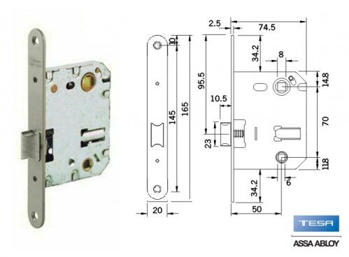 PICAPORTE 134U TESA