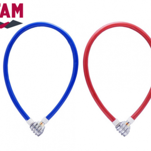 CANDADO ANTIRROBO BICICLETA JUNIOR IFAM 60cm