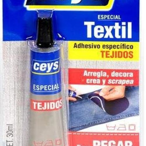 ADHESIVO ESPECIAL TEXTIL CEYS 30ml
