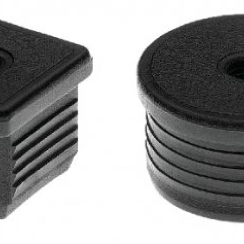 CONTERA ROSCADA NEGRO