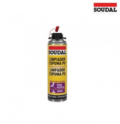 LIMPIADOR ESPUMA SOUDAL