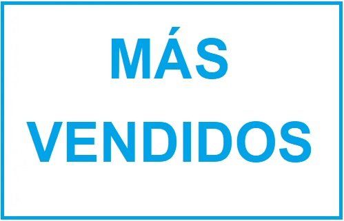 MAS VENDIDOS