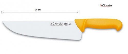 CUCHILLO CARNICERO 3CLAVELES 01303