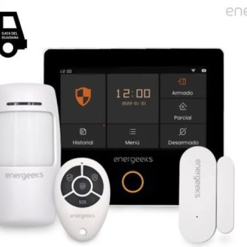 Sistema de Alarma Wifi + GSM Protect Plus