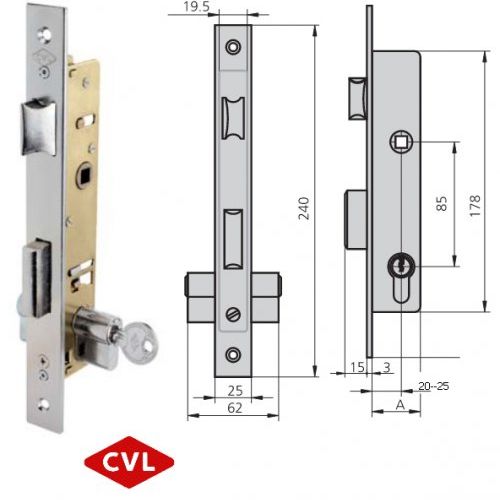 CERRADURA CVL 1984/5