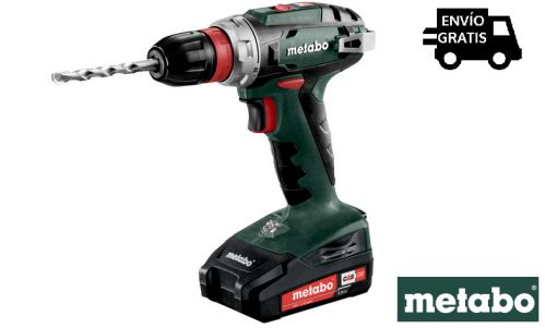 TALADRO METABO BS 18 QUICK