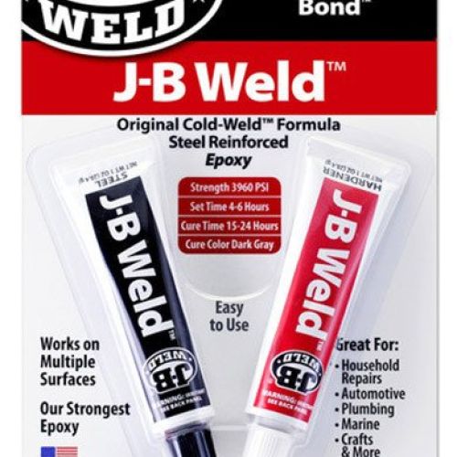 SOLDADURA FRIA J B WELD