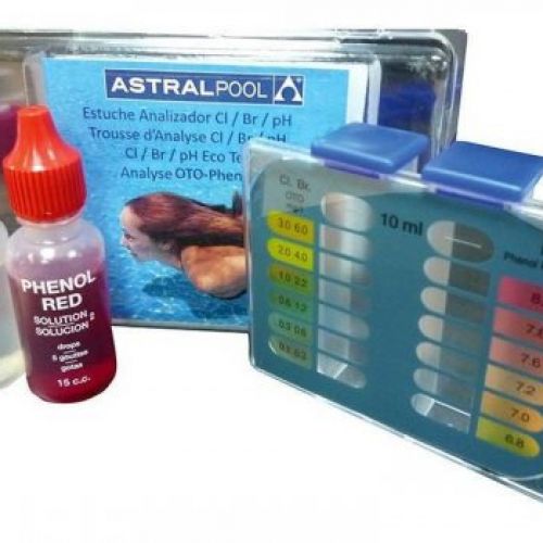 Analizador kit en estuche astral