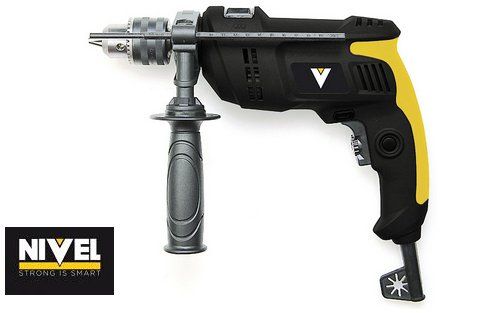 TALADRO PERCUTOR 600W NIVEL NV96279