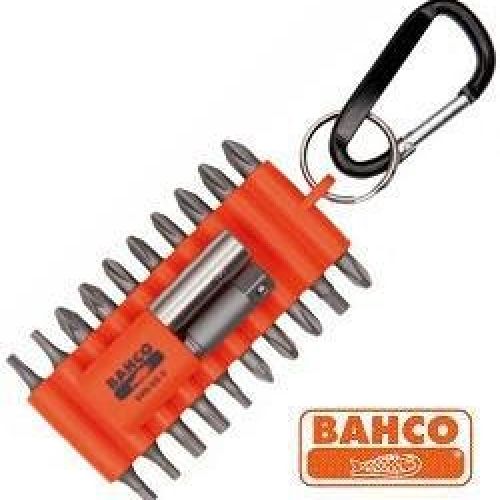 SET PUNTAS ATORNILLAR 22 pzas BAHCO 59S/22 1